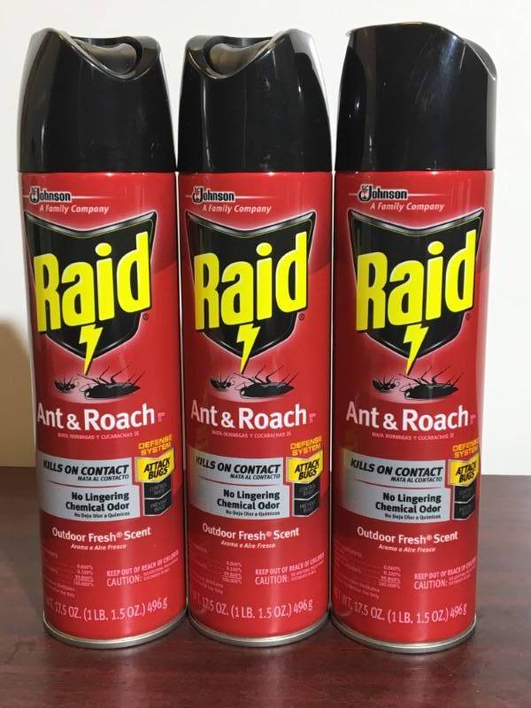 lot 69 image: Raid Ant & Roach