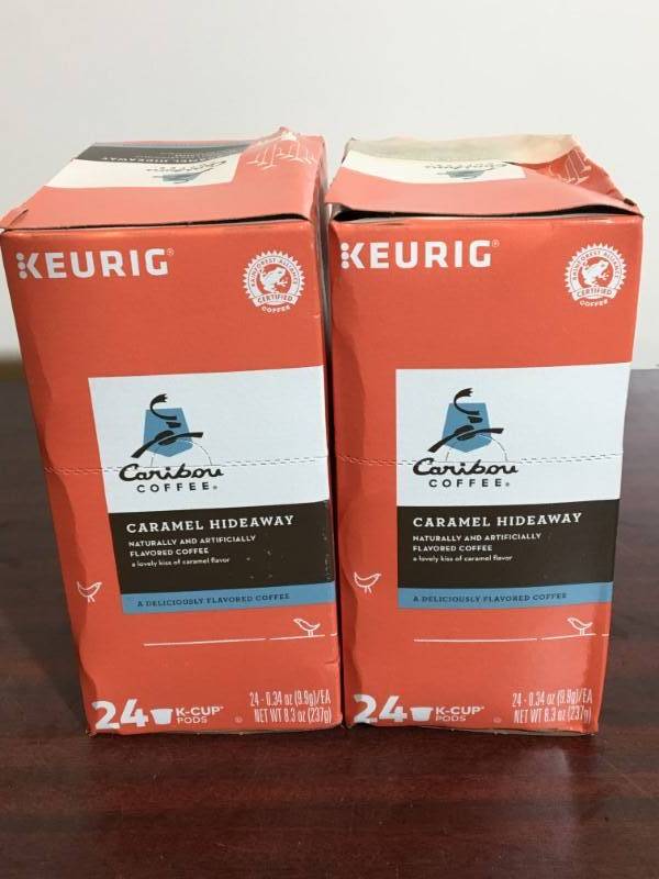 lot 19 image: Caribou Caramel K-Cups