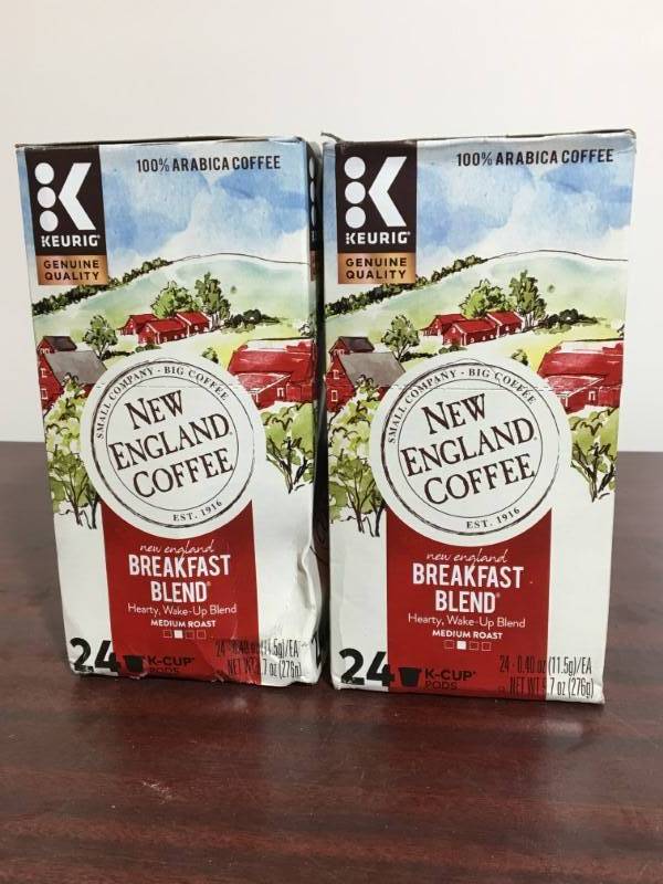 lot 20 image: Breakfast Blend K-Cups