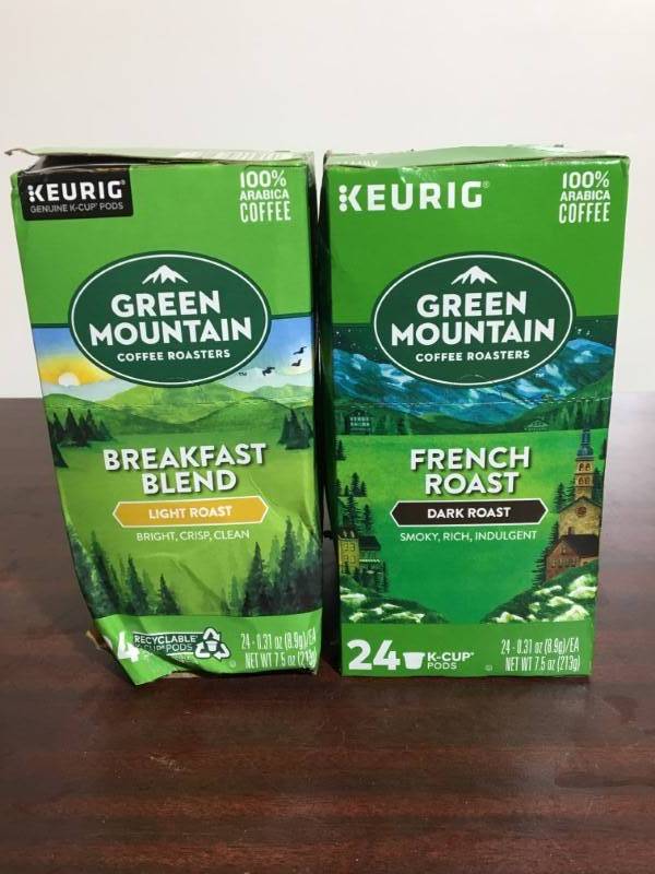 lot 21 image: Green Mountain K-Cups