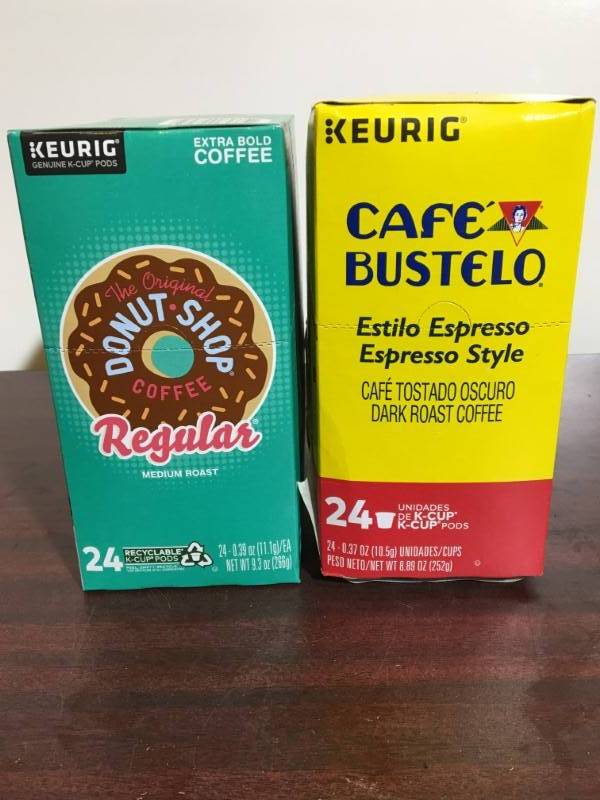 lot 22 image: Medium and Dark Roast K-Cups