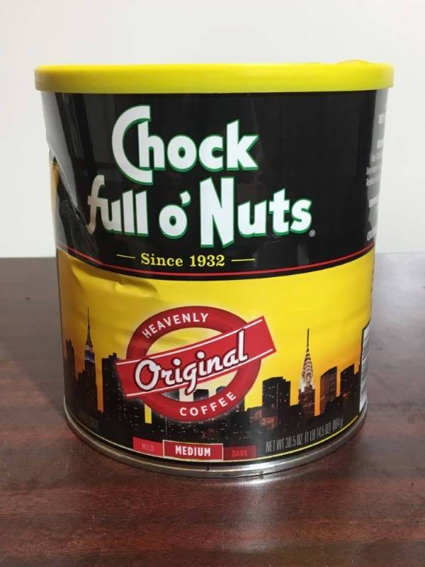 lot 23 image: Chock Full O Nuts