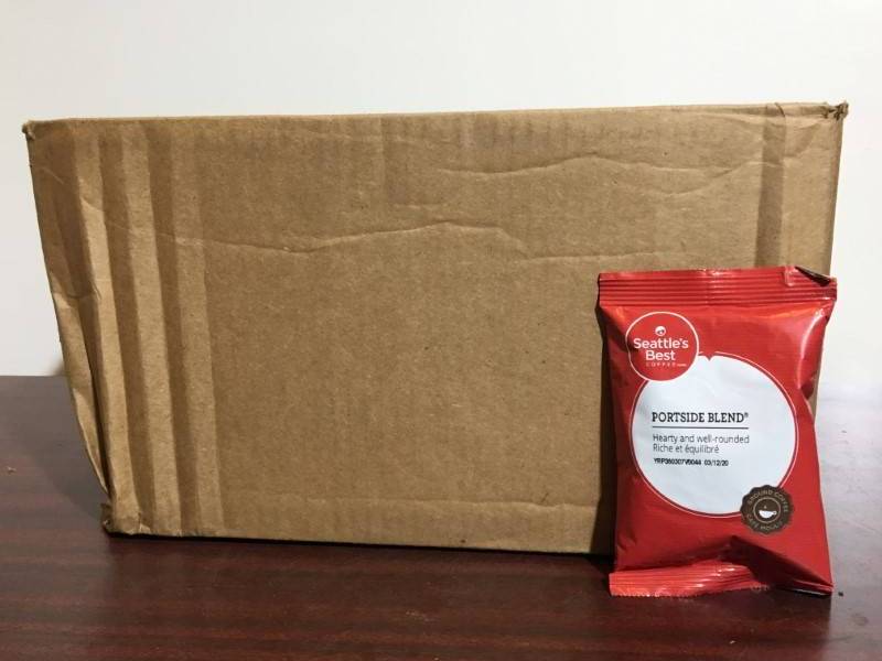 lot 28 image: Seattles Best Coffee