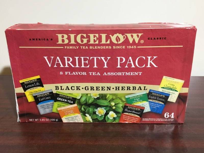 lot 34 image: Bigelow Tea