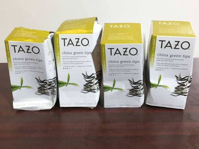 lot 35 image: Tazo Tea
