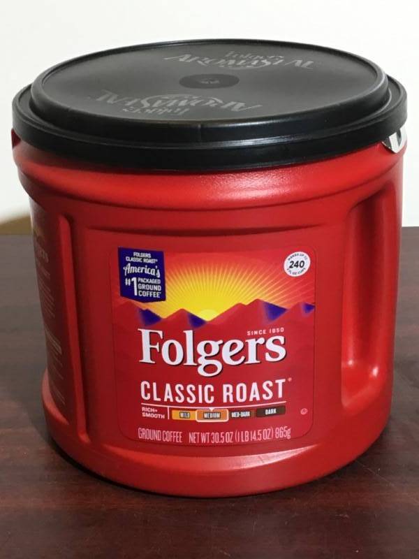 lot 41 image: Folgers Coffee