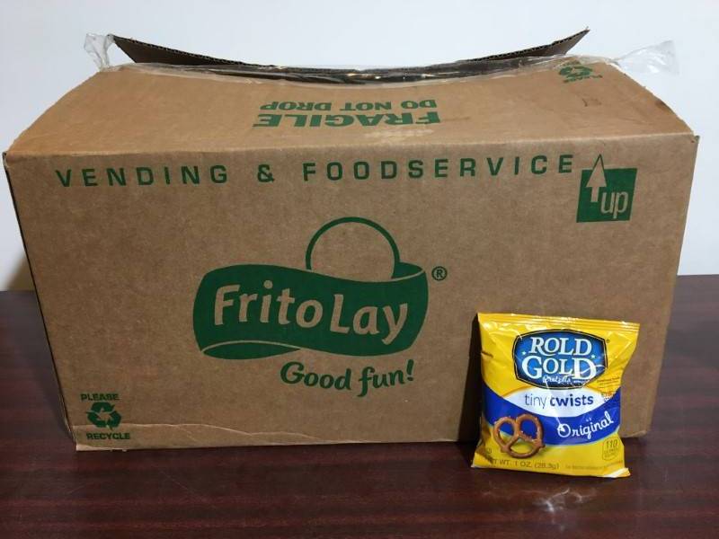 lot 42 image: Rold Gold Pretzels