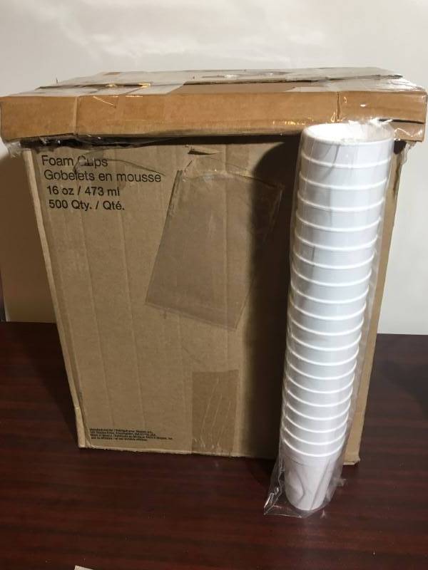lot 44 image: Foam Cups