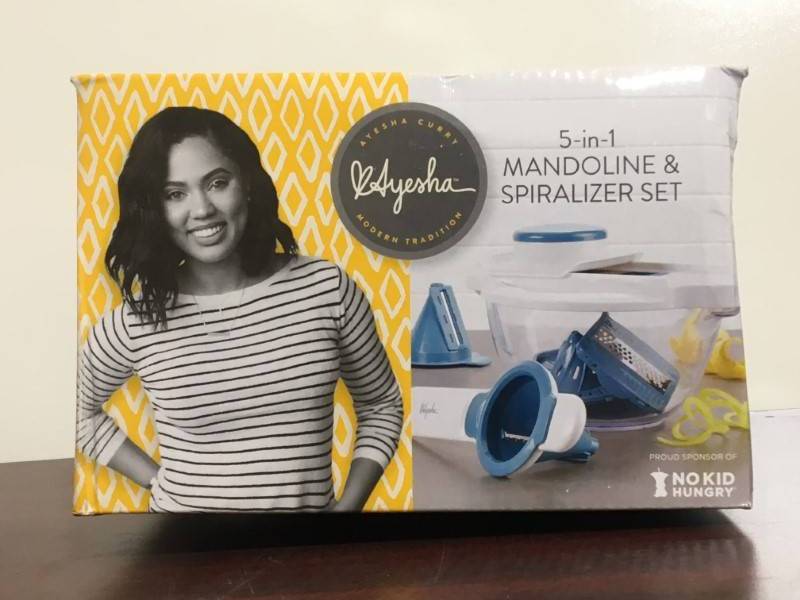 lot 103 image: Mandolin & Spiralizer Set