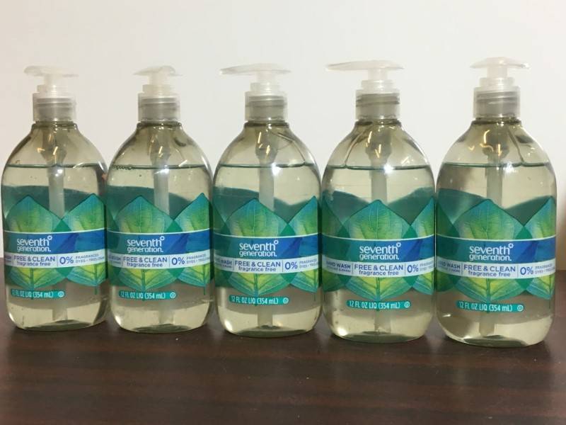 lot 80 image: Seventh Generation Hand Soap