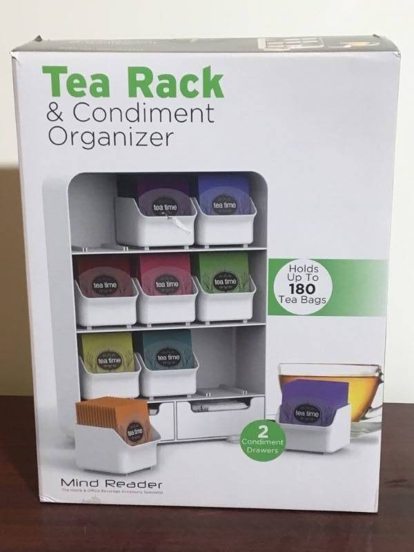lot 113 image: Tea Rack & Organizer