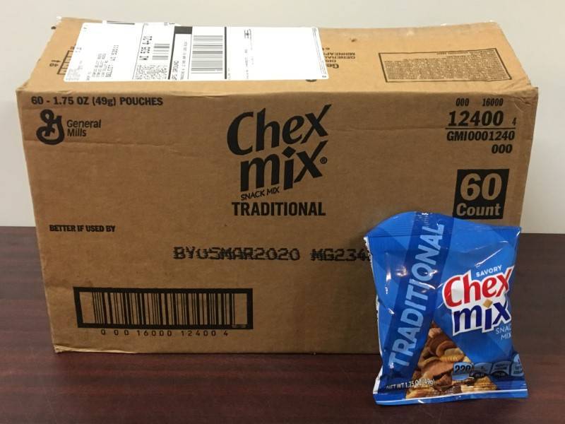 lot 122 image: Chex Mix
