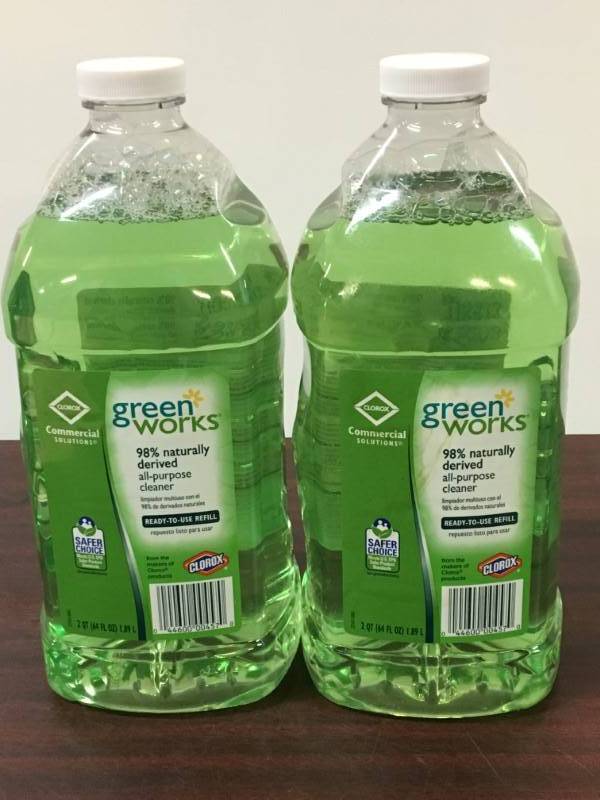 lot 85 image: Greenworks All-Purpose Cleaner