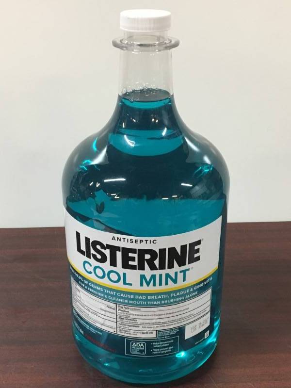 lot 87 image: Listerine