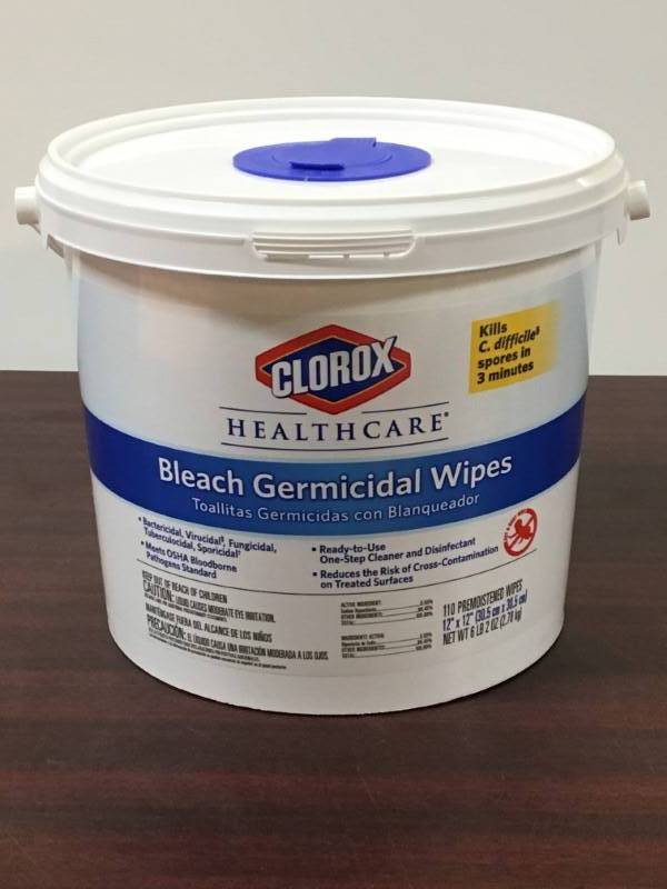 lot 88 image: Bleach Germicidal Wipes