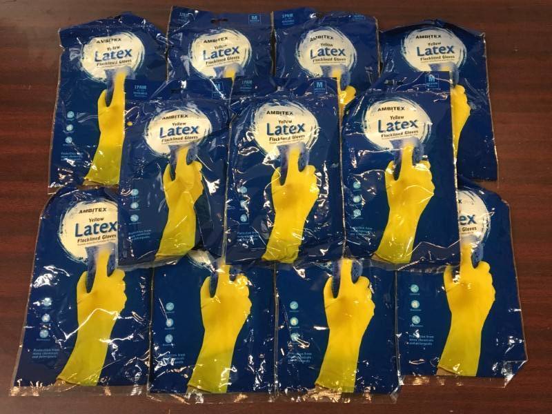 lot 91 image: Rubber Gloves