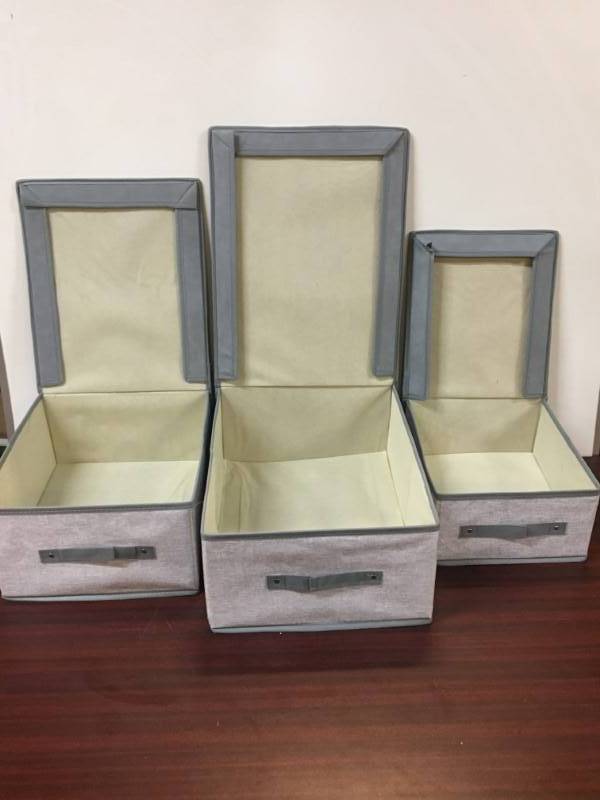 lot 93 image: Storage Boxes