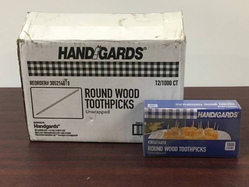 lot 97 image: Bulk Toothpicks