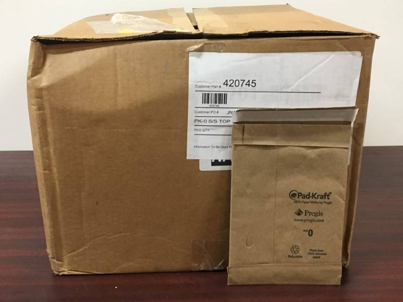 lot 98 image: Padded Mailers
