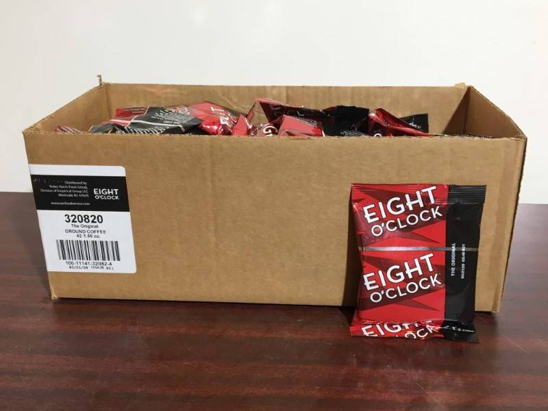 lot 27 image: Ground Coffee Packets