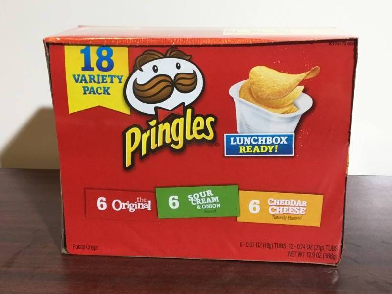 lot 30 image: Pringles
