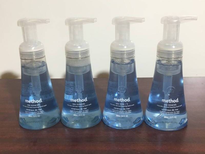 lot 58 image: Method Foam Hand Soap