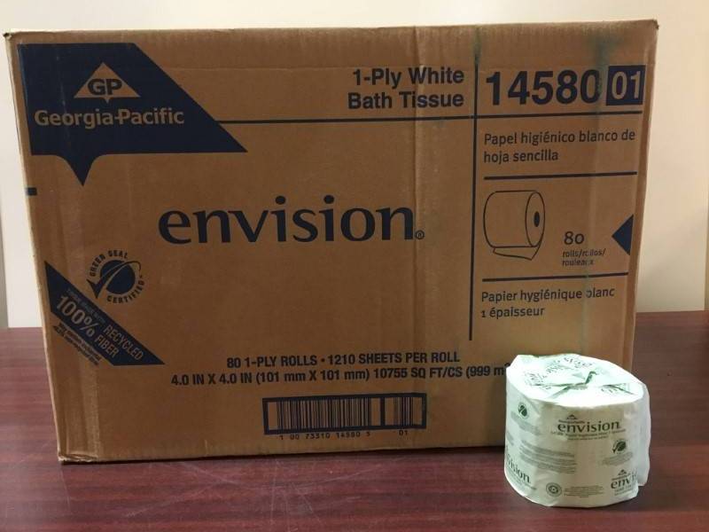 lot 3 image: Envision Toilet Paper