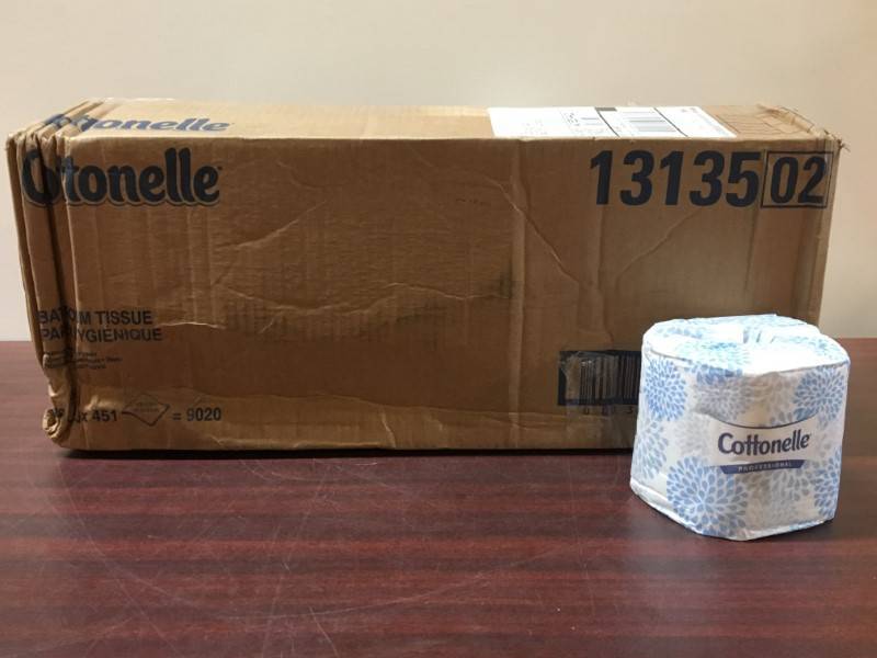 lot 15 image: Cottonelle Toilet Paper