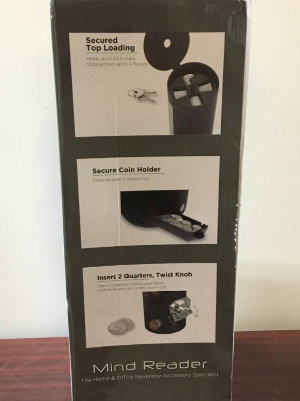 CoinOp KCup Dispenser OFFICE 77 KBID