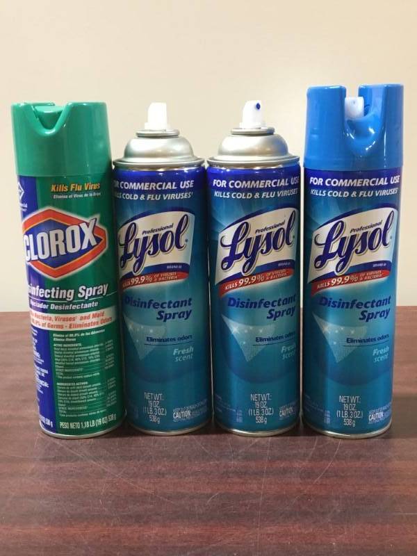 lot 148 image: Disinfecting Spray