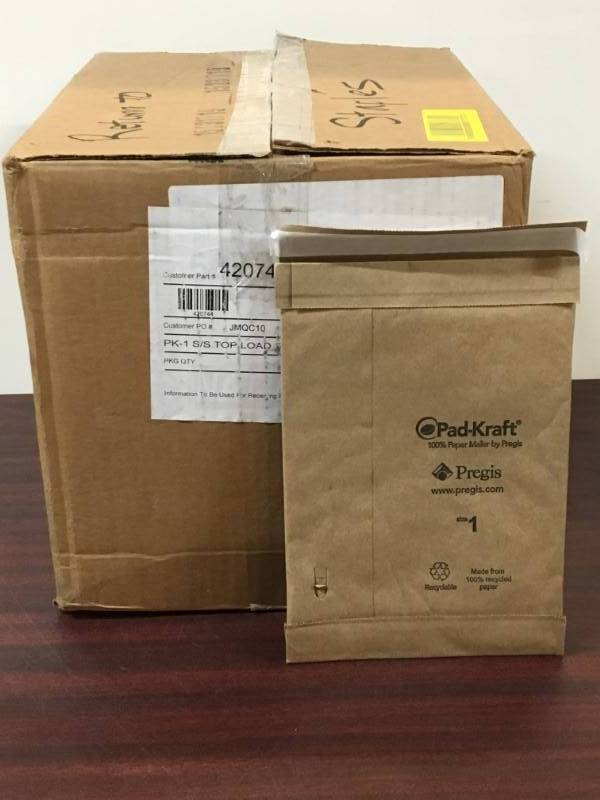 lot 99 image: Padded Mailers