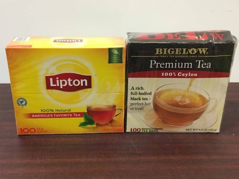 lot 123 image: Tea