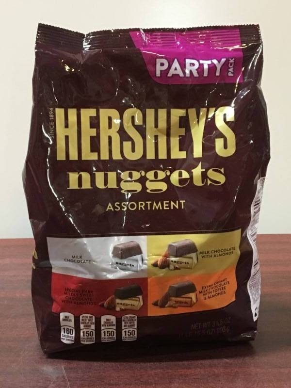 lot 126 image: Hersheys Nuggets