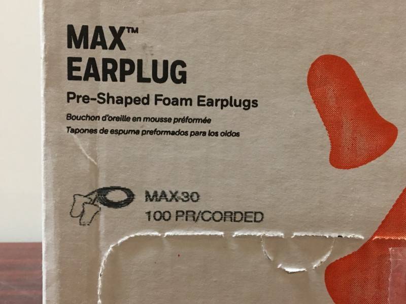 lot 129 image: Honeywell Earplugs