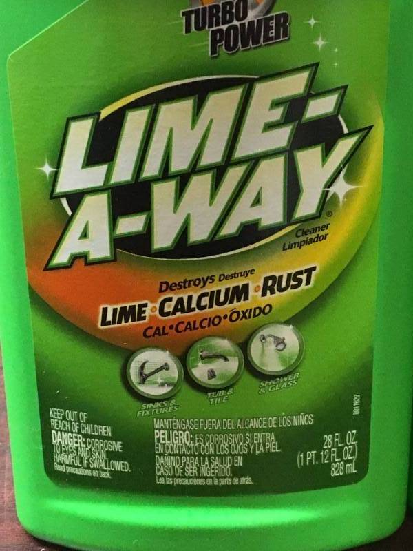 lot 132 image: Lime-A-Way