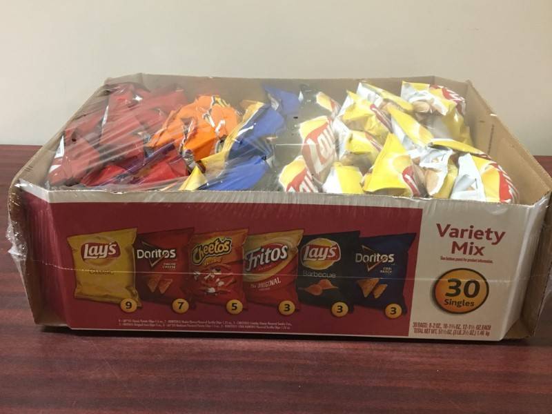 lot 134 image: Lays Variety Mix