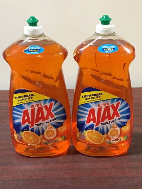lot 136 image: Ajax Dish Soap