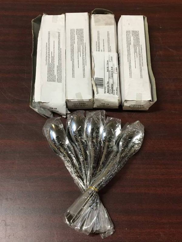 lot 140 image: Teaspoons