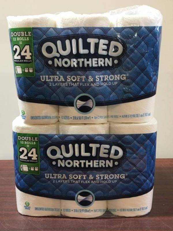 lot 7 image: Quilted Northern Toilet Paper