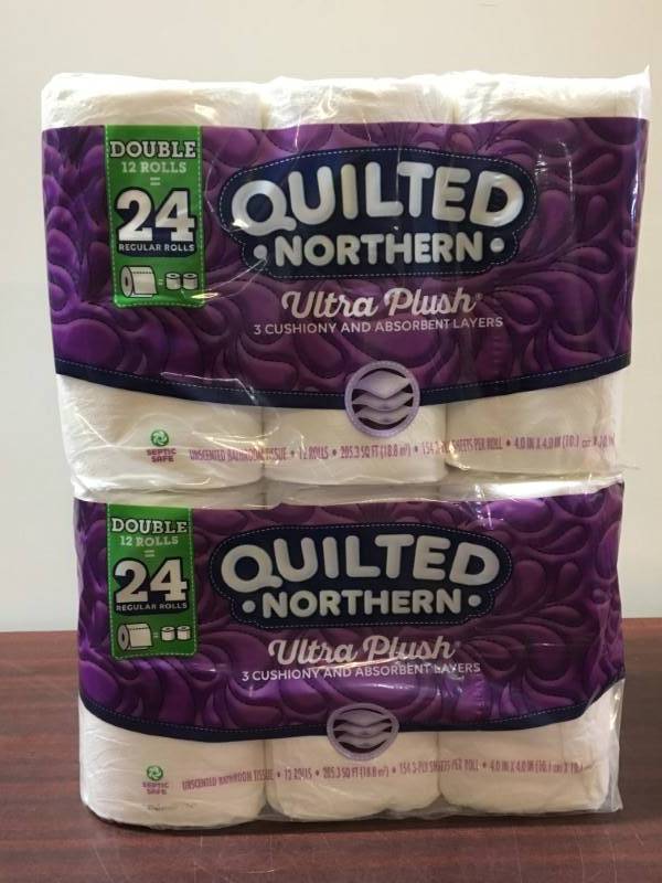 lot 14 image: Quilted Northern Toilet Paper