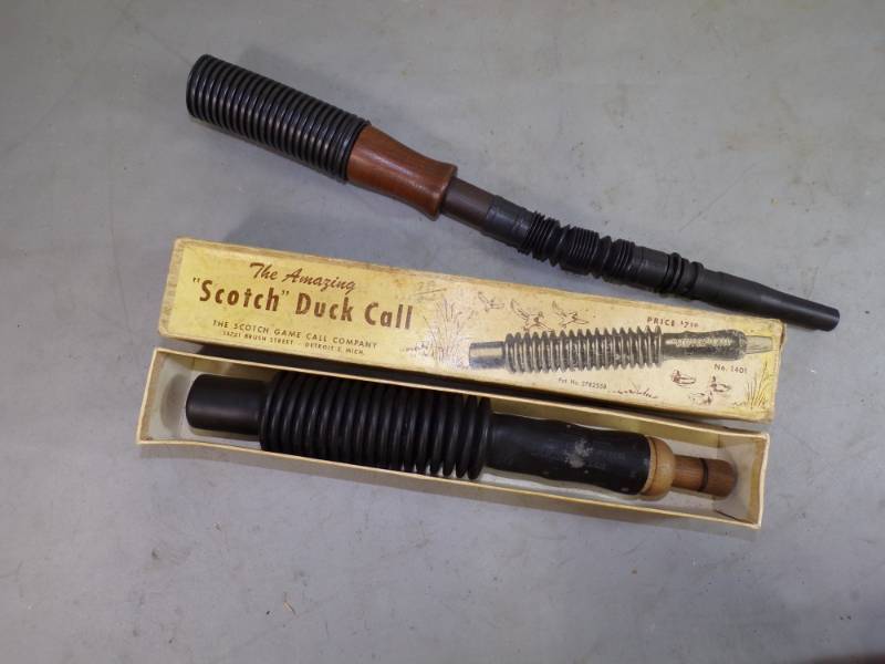 lot 6 image: Pair of Duck Calls
