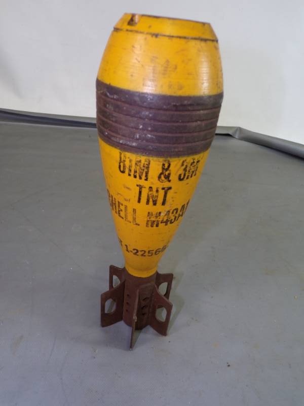 lot 10 image: 81M TNT SHELL