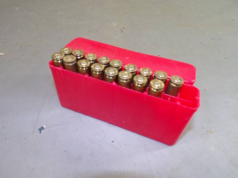 lot 27 image: 17 Rounds of 35 Rem Shells 150gr