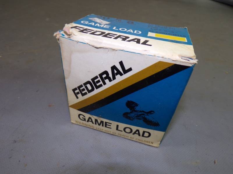 lot 28 image: 22 Rounds of Federal 20 Guage Shotgun Shells