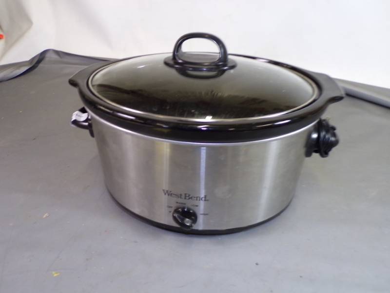 West Bend Crock Pot, Advanced Sales Consignment Auction #266