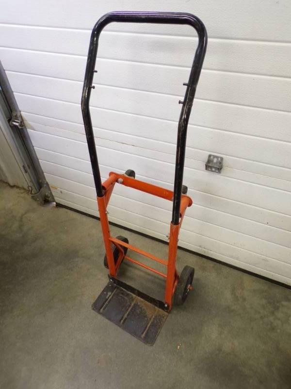 lot 78 image: 4 Wheel Dolly  Cart