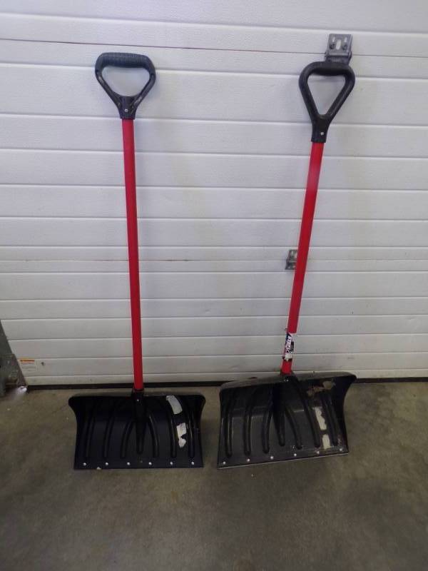 lot 107 image: Pair of Snow Shovels