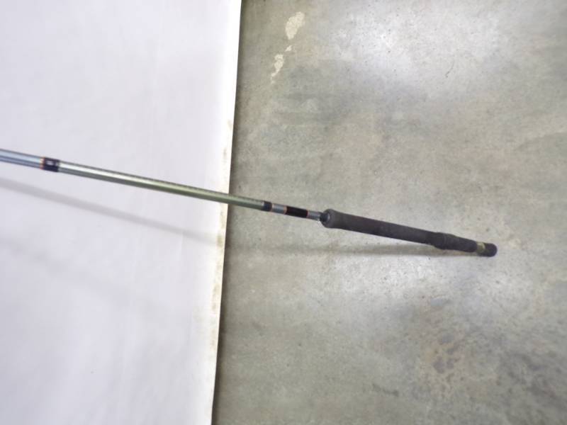 lot 111 image: 10 Slab Seeker Zebco Fishing Rod