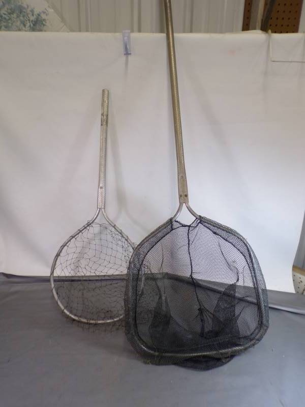 lot 113 image: Pair of Fish Nets