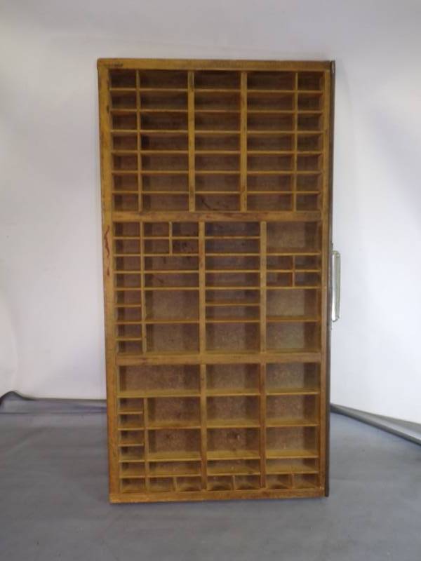 lot 43 image: Hamilton Typeset Drawer